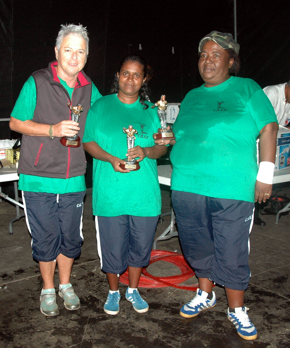 CHAMPIONNATS TRIPLETTES 2012 COLOSSE