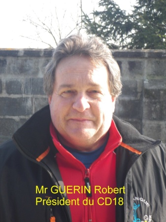 PORTRAIT: Robert  GUERIN: Président du comité