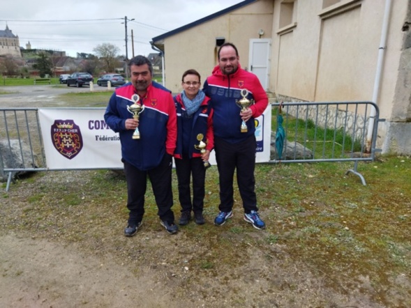 Champ Triplette MIXTE 2023