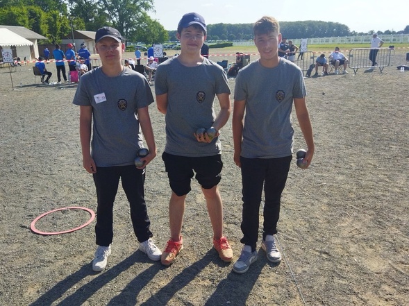 CHAMPIONNAT RÉGIONAL JEUNES, TROIS ÉQUIPES QUALIFIÉES AUX 