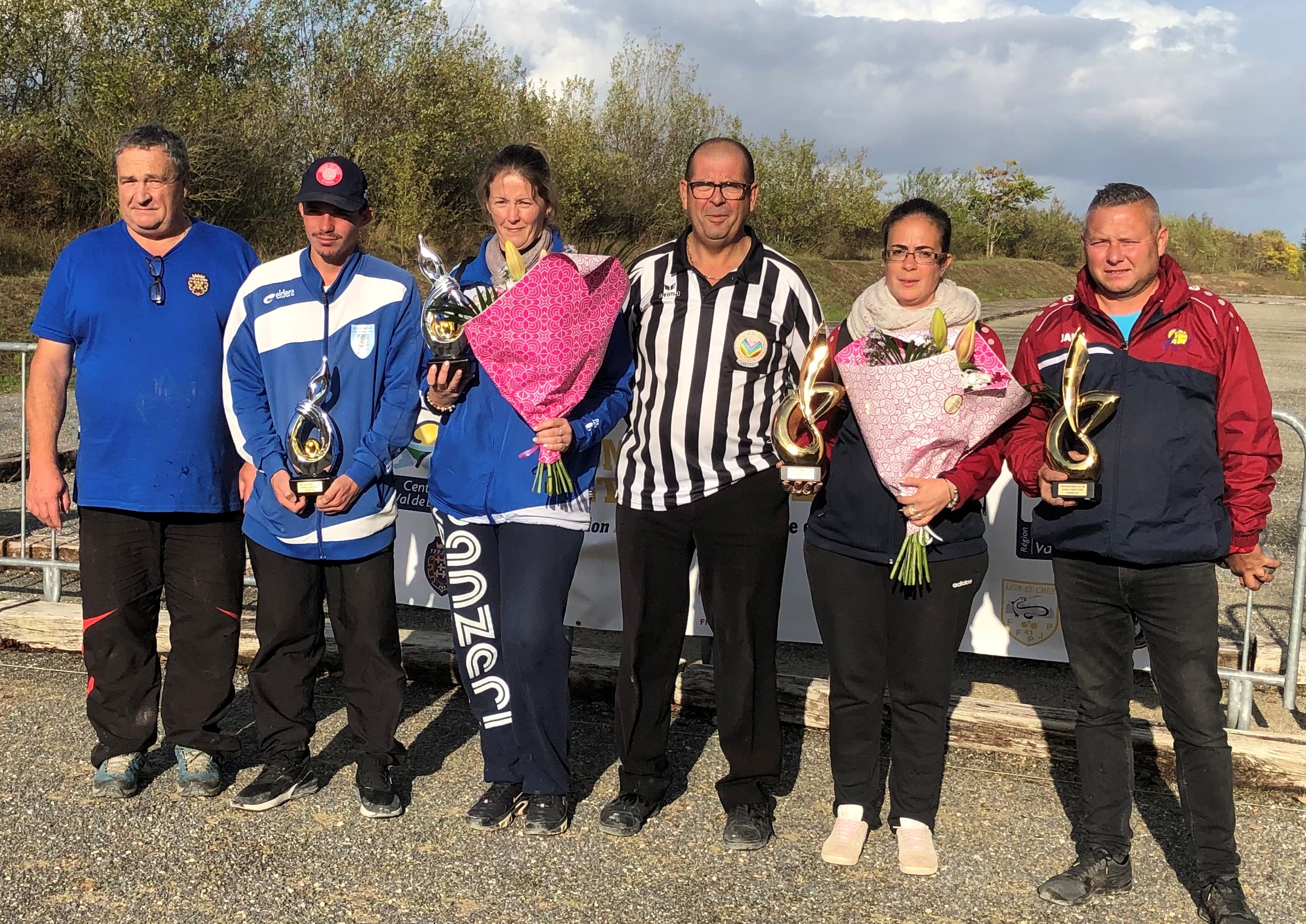 Vainqueurs et Finalistes du National de Bourges ainsi que les résultats du weekend