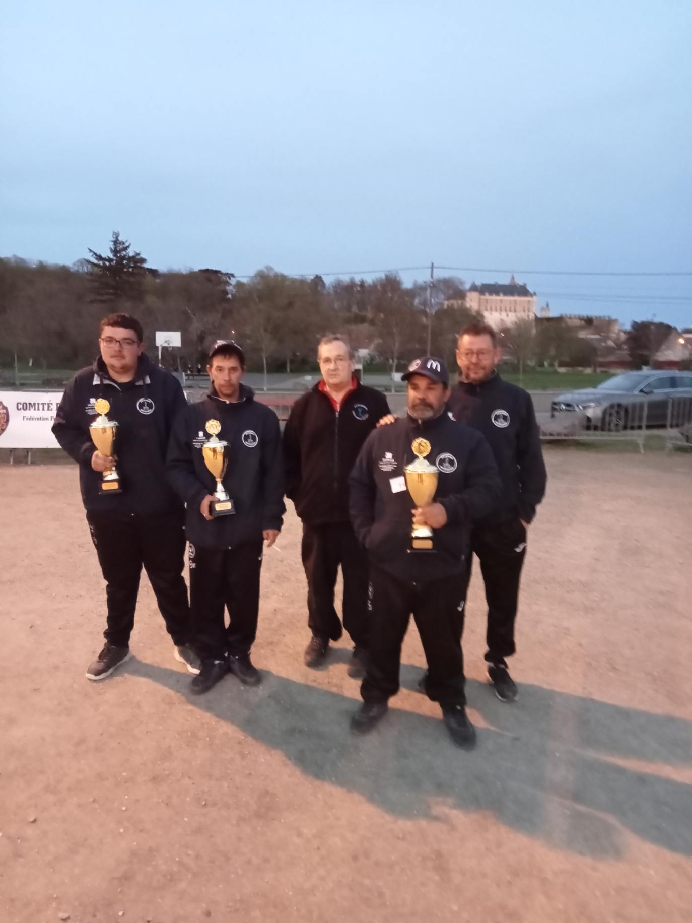 CHAMPIONNAT TRIPLETTES MASCULINS