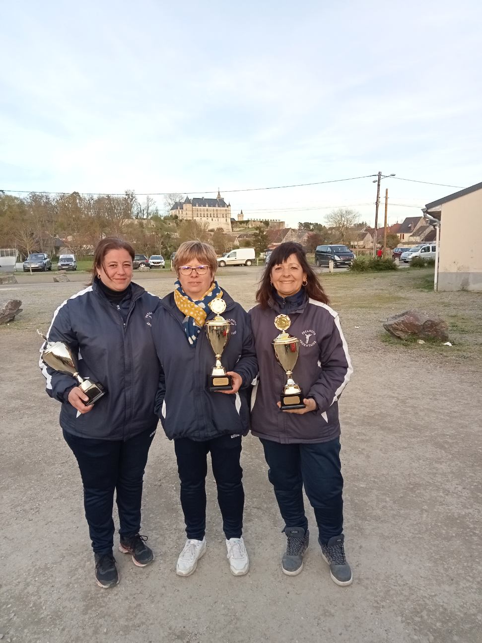 CHAMPIONNAT TRIPLETTES FEMININS