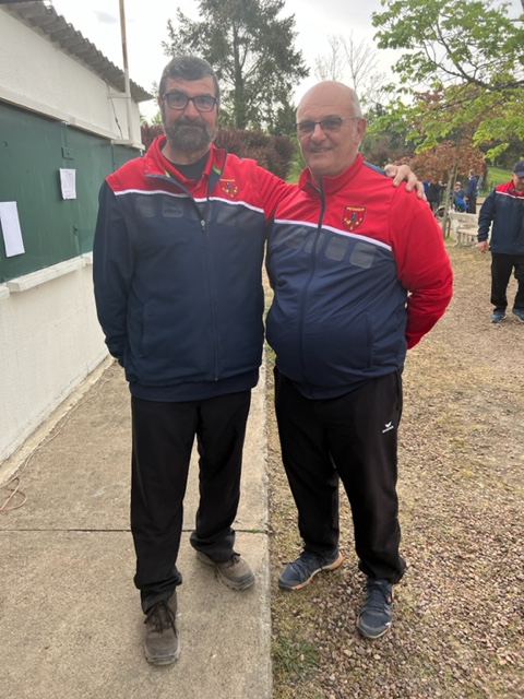 CHAMPIONNAT TRIPLETTES VETERANS CHAMPIONNAT TRIPLETTES VETERANS