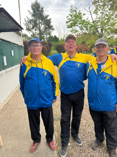 CHAMPIONNAT TRIPLETTES VETERANS CHAMPIONNAT TRIPLETTES VETERANS