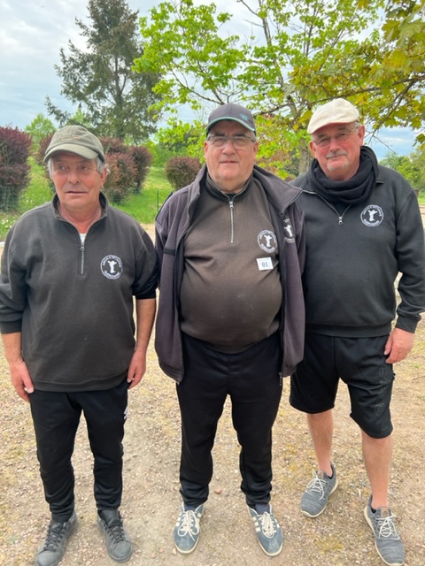 CHAMPIONNAT TRIPLETTES VETERANS CHAMPIONNAT TRIPLETTES VETERANS