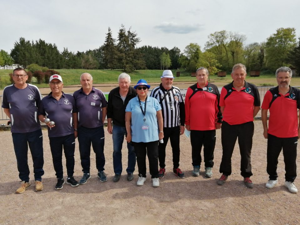 CHAMPIONNAT TRIPLETTES VETERANS