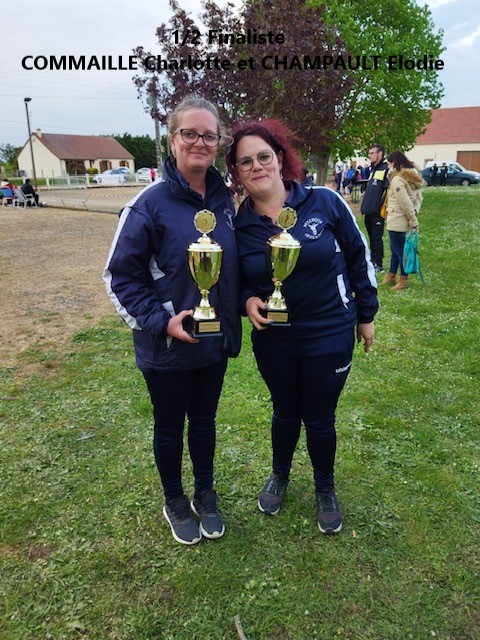 CHAMPIONNAT DOUBLETTES FEMININS