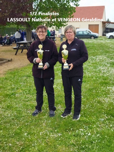 CHAMPIONNAT DOUBLETTES FEMININS CHAMPIONNAT DOUBLETTES FEMININS