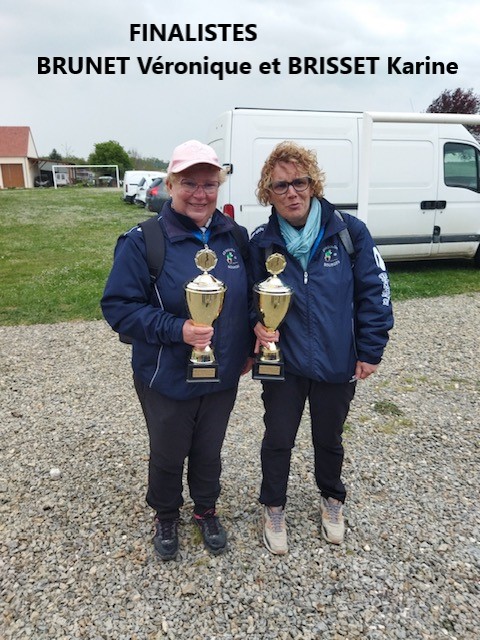 CHAMPIONNAT DOUBLETTES FEMININS CHAMPIONNAT DOUBLETTES FEMININS