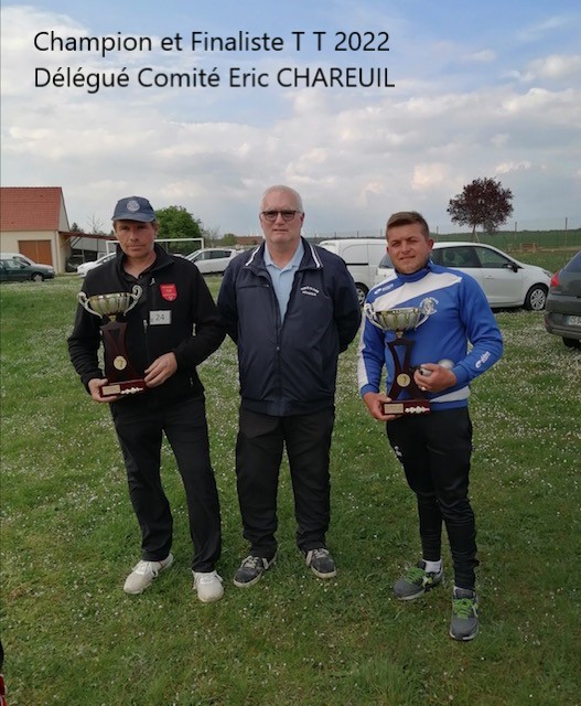 CHAMPIONNAT TETE à TETE MASCULINS