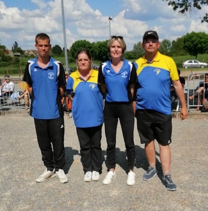 LAURIDANT Adelin ;GARNIER Isabelle ; GERARDIN Eva et BEAUCHER Jean Luc LAURIDANT Adelin ;GARNIER Isabelle ; GERARDIN Eva et BEAUCHER Jean Luc