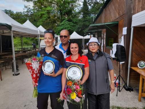 CHAMPIONNAT TETE à TETE FEMININ REGIONAL CHAMPIONNAT TETE à TETE FEMININ REGIONAL
