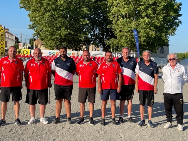 RESULTAT CHAMPIONNAT DE FRANCE TRIPLETTE PROVENCALE