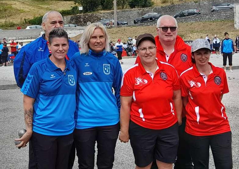 CHAMPIONNAT de FRANCE :  DOUBLETTES FEMININS