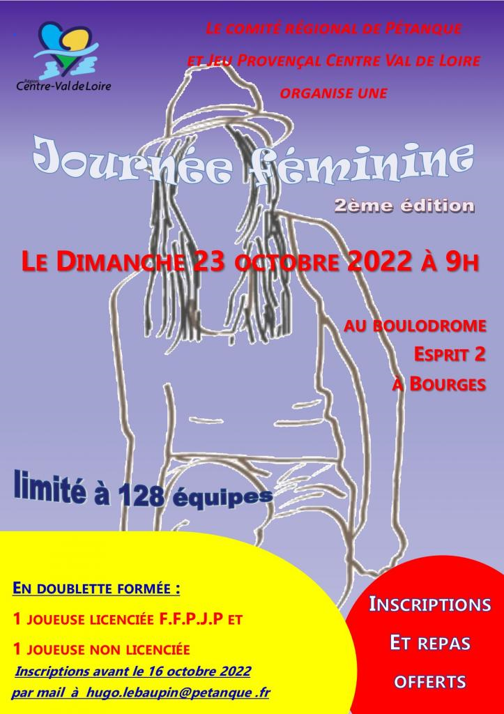 Journée de la FEMME le 23 Octobre à Esprit 2