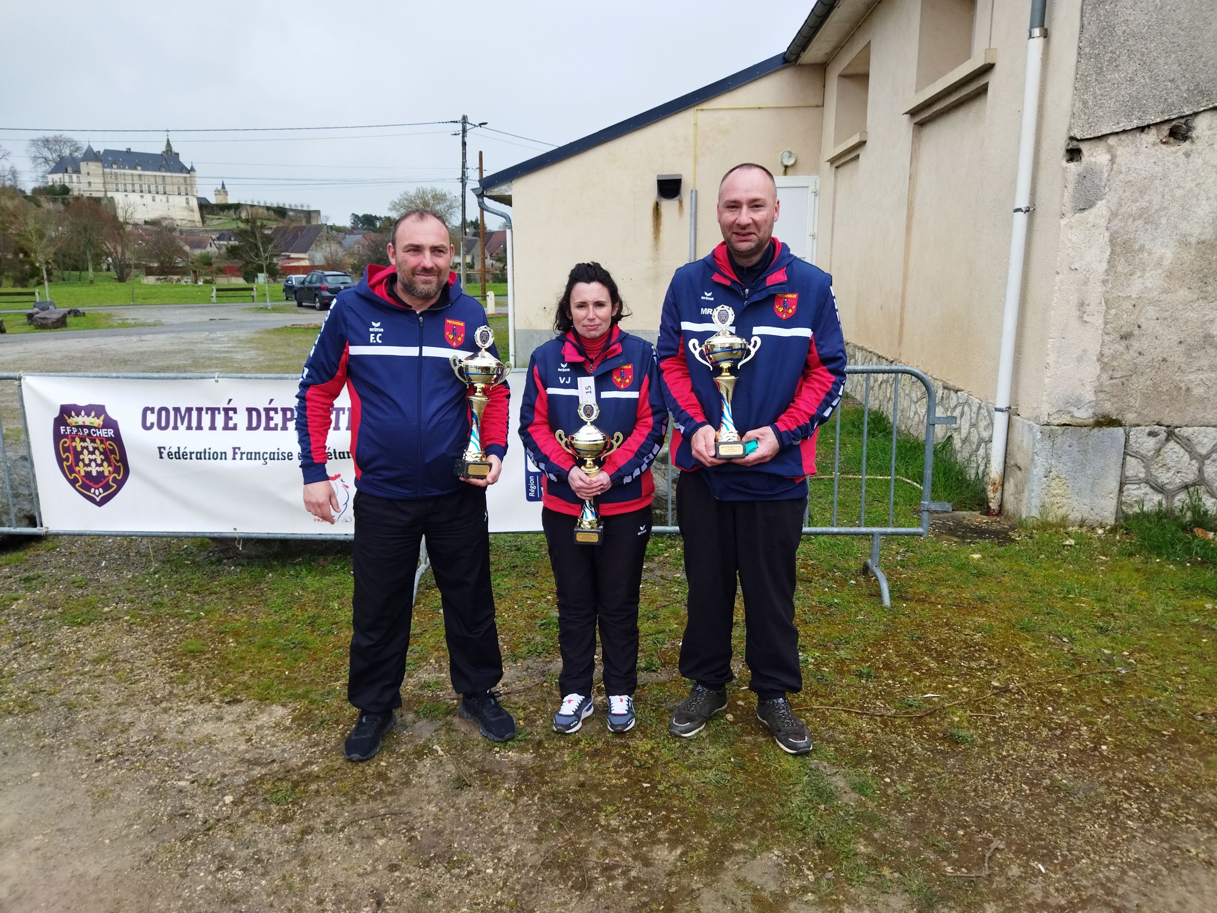 Champ Triplette MIXTE 2023