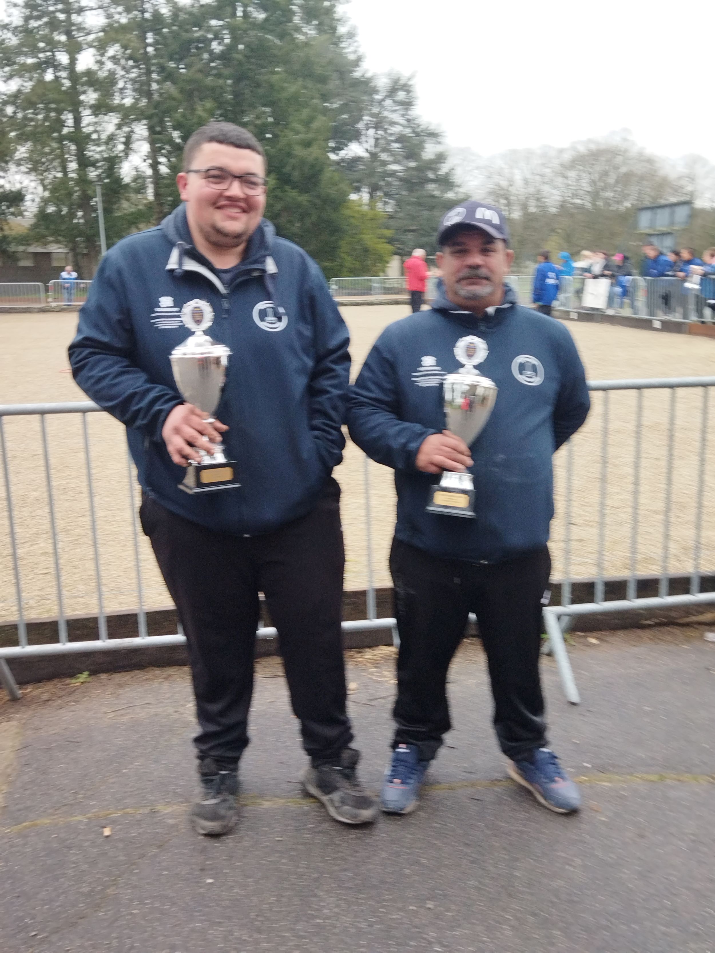 Julien et Jérome (Bruère) Champions 2023