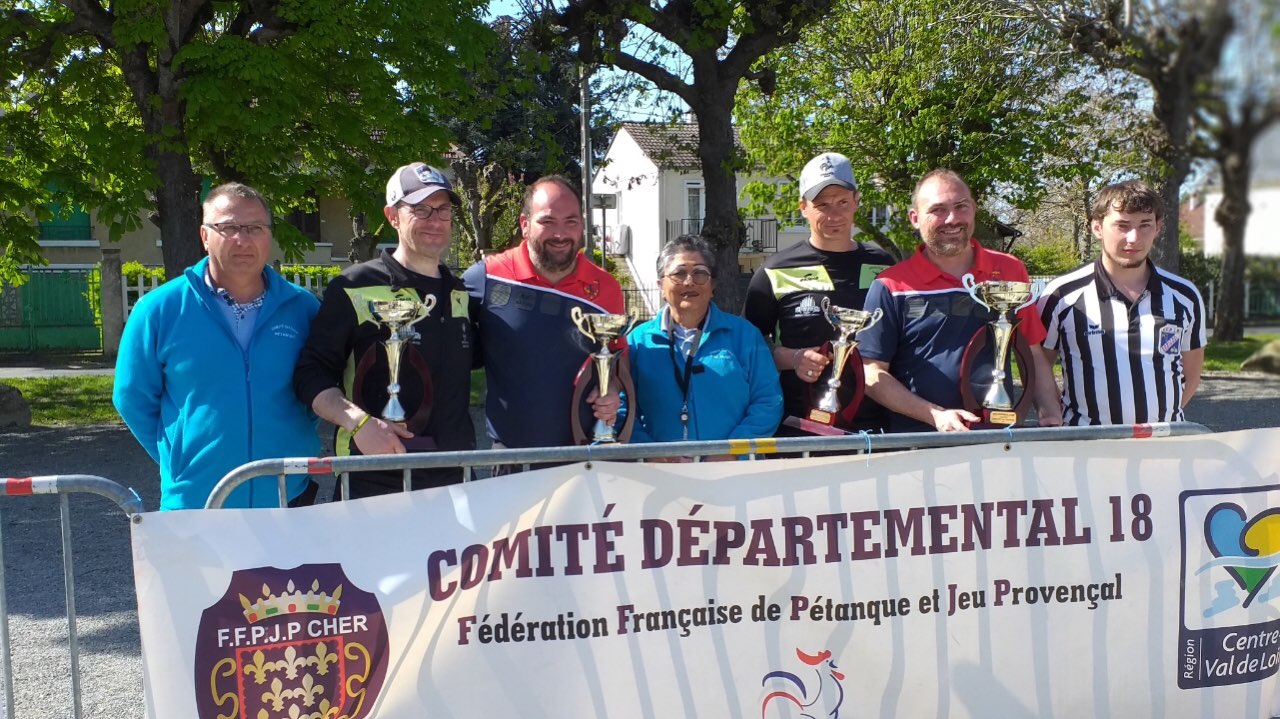 Florent CLAVIER et Mickael JACQUET CHAMPIONS DU CHER DOUB JP 2023