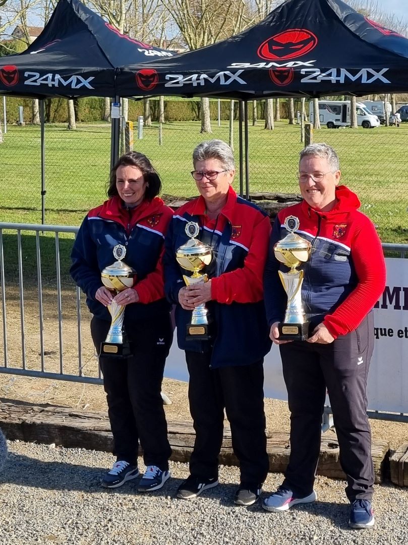 Les Championnes: Vanessa,Josiane et Nadia