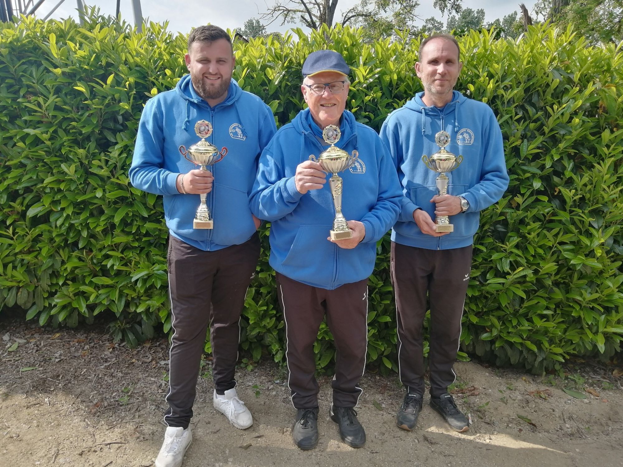 OLIVIER , JACQUES et THOMAS (Orval) DEMI FINALISTES T PROMOTION 2023