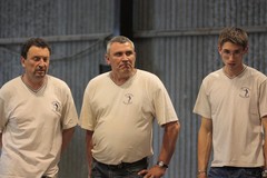 Championnat triplette seniors 2011