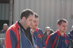 Finale du Championnat du Cher triplette 2012 à Bruère Allichamps
