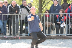 Finale du Championnat du Cher triplette 2012 à Bruère Allichamps