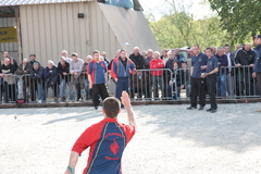 Finale du Championnat du Cher triplette 2012 à Bruère Allichamps