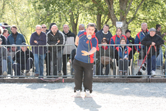Finale du Championnat du Cher triplette 2012 à Bruère Allichamps