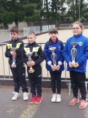 Championne et Vice Champion Minimes