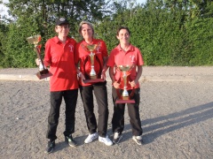 Championnes du Cher Triplettes
