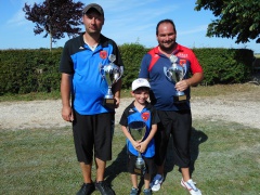 Finalistes du Championnat T à T Séniors