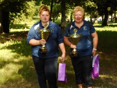 Championnes du Cher Doublettes féminines