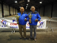 Champions doublettes Vétérans