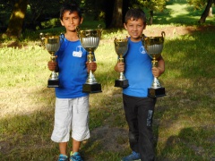 Champions du Cher Doublettes Benjamins