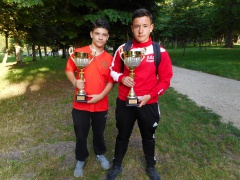 Champions du Cher Doublettes cadets