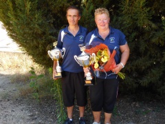 Champions du Cher Doublettes Mixtes