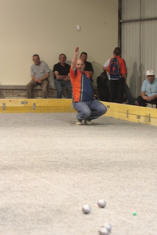 Championnat triplette seniors 2011