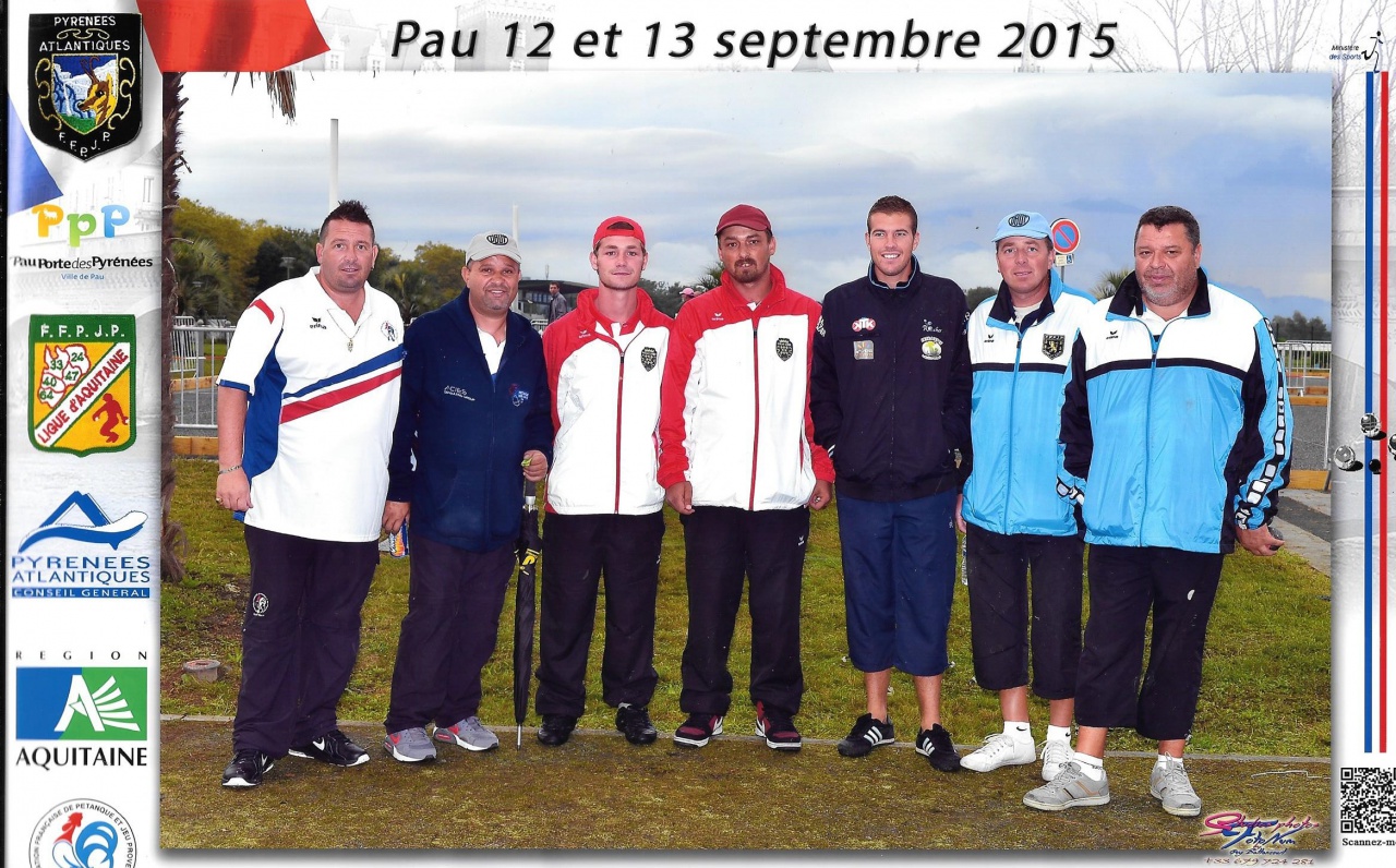 Championnat Pau 1
