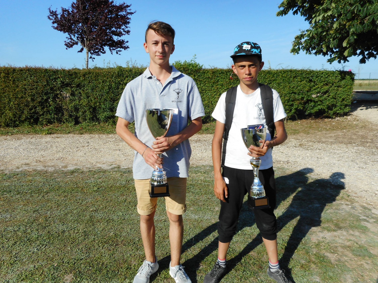 Finalistes du Championnat Tà T Juniors