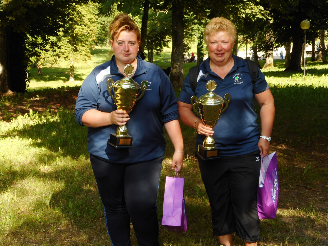 Championnes du Cher Doublettes féminines