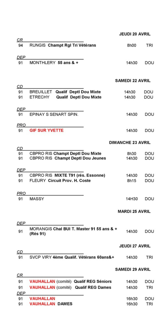 Concours jusqu'au 7 mai 2017