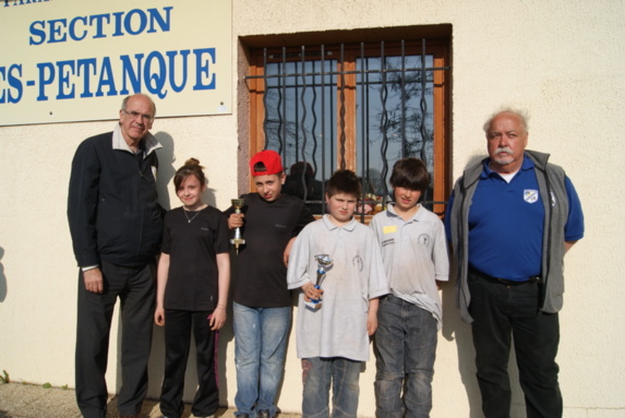 Championnat doublette jeunes