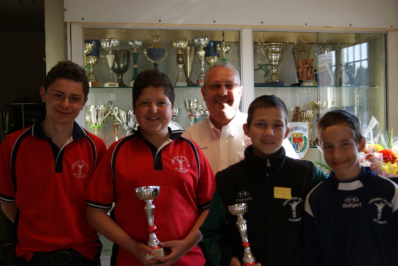 Championnat doublette jeunes