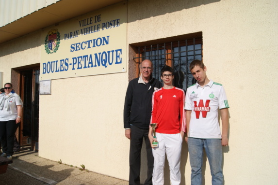 Championnat doublette jeunes