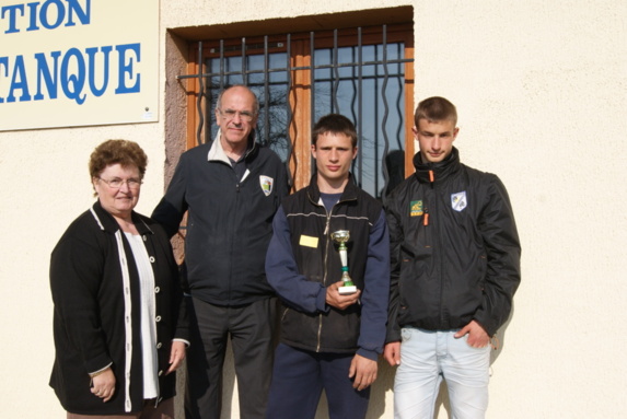 Championnat doublette jeunes