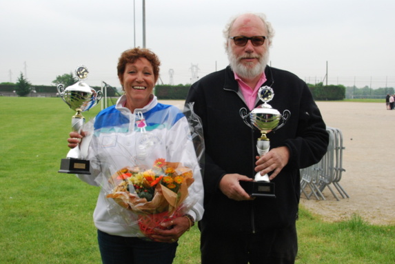 Vainqueurs : Naert Sylvie/Lepeux Thierry