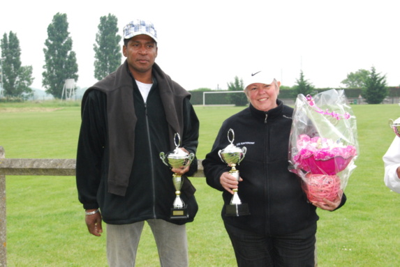Finalistes : Faure Nathalie/Labuthie Harry