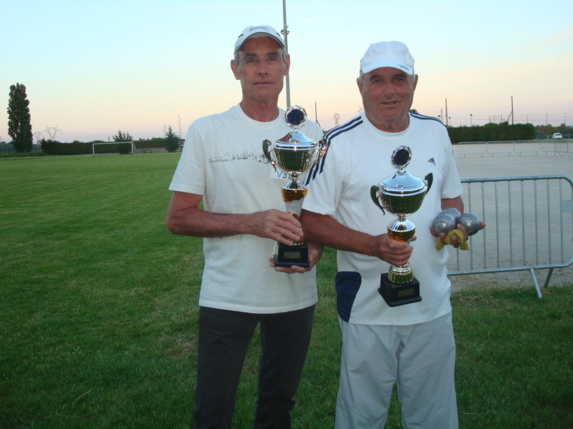 Vainqueurs Stohr / Amouroux Vainqueurs Stohr / Amouroux
